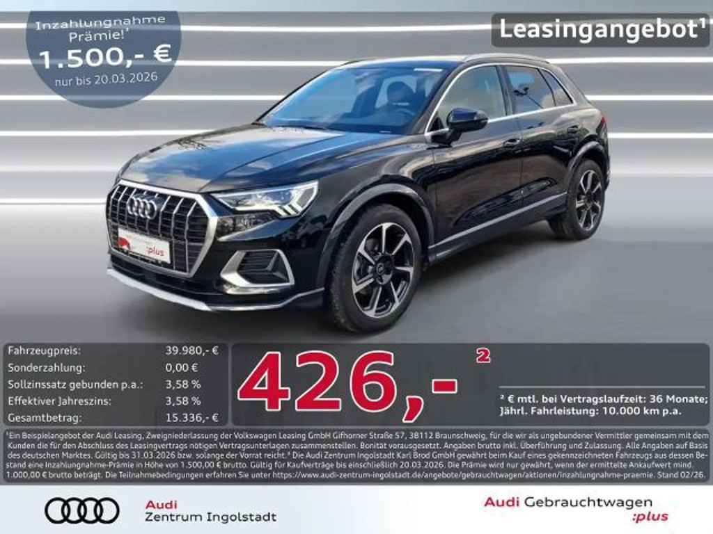 Audi Q3 S-Line 35 TFSI
