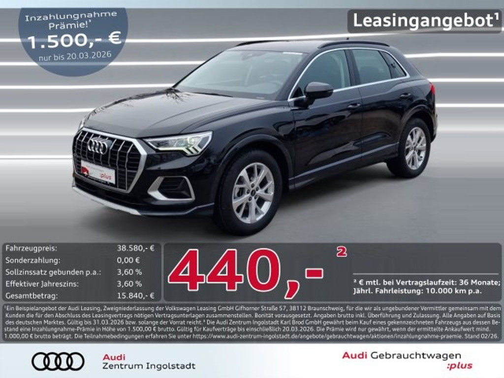 Audi Q3 S-Tronic 35 TFSI