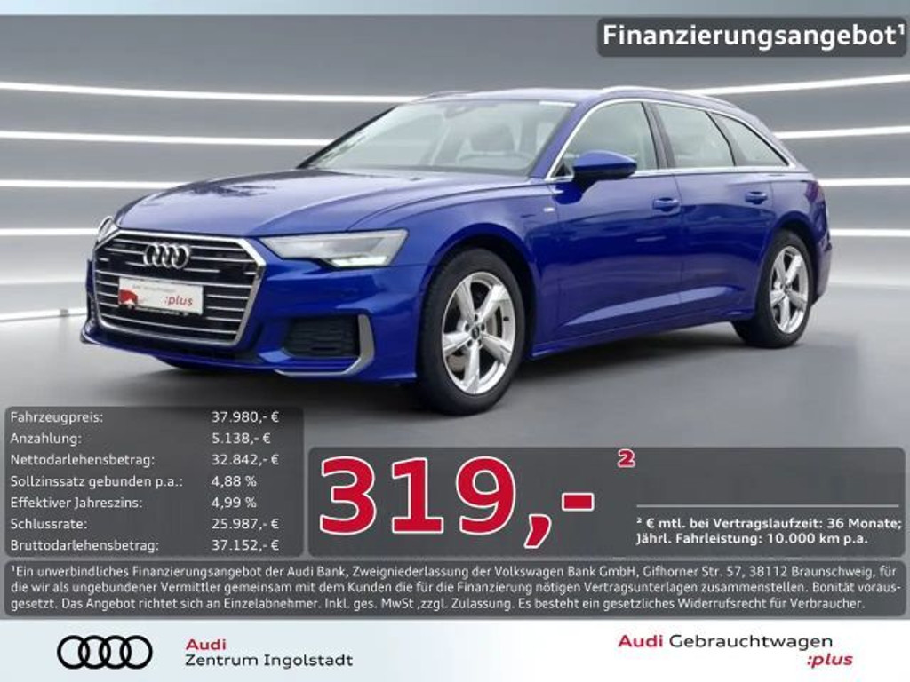 Audi A6 Avant Quattro S-Line Sport 45 TFSI