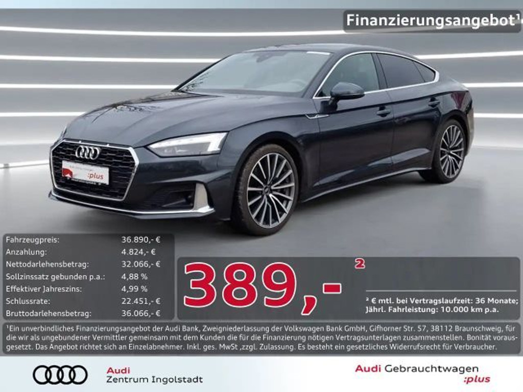 Audi A5 Sportback 40 TFSI
