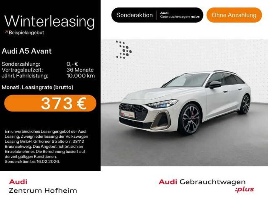 Audi A5 S-Line 35 TFSI