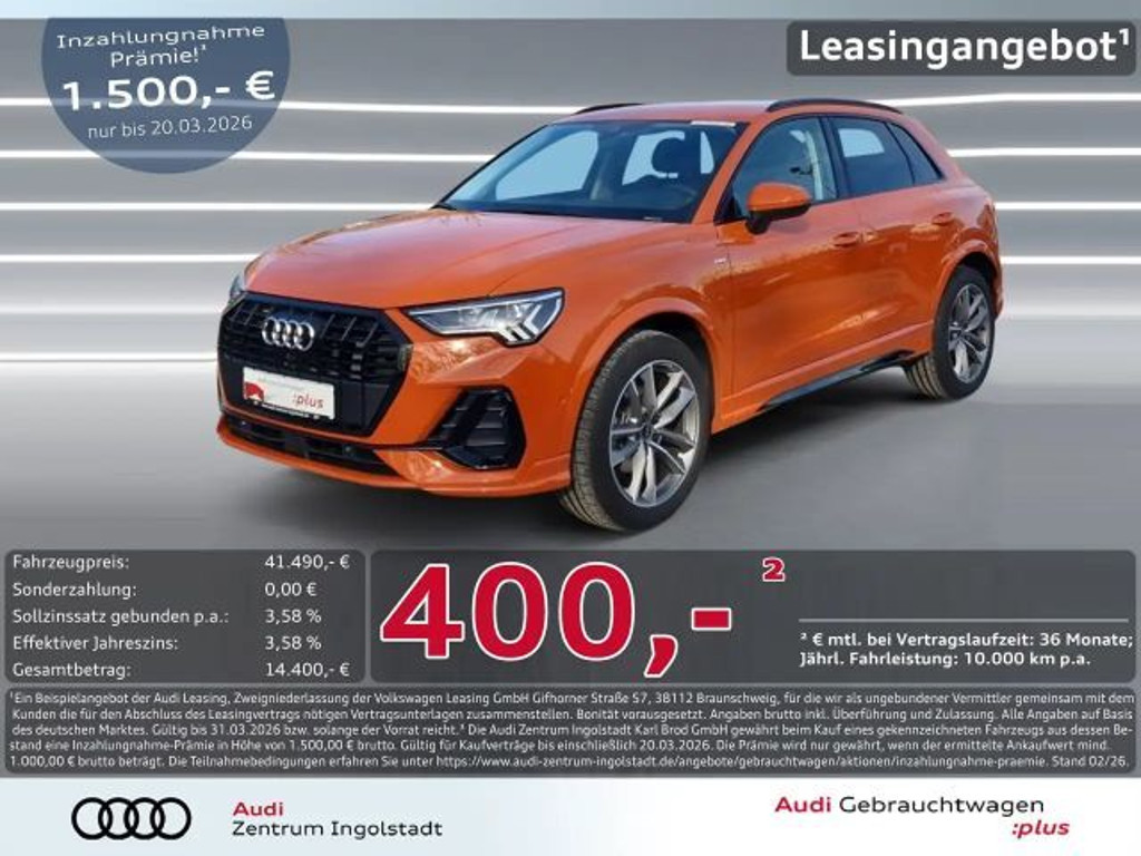 Audi Q3 S-Line 35 TFSI