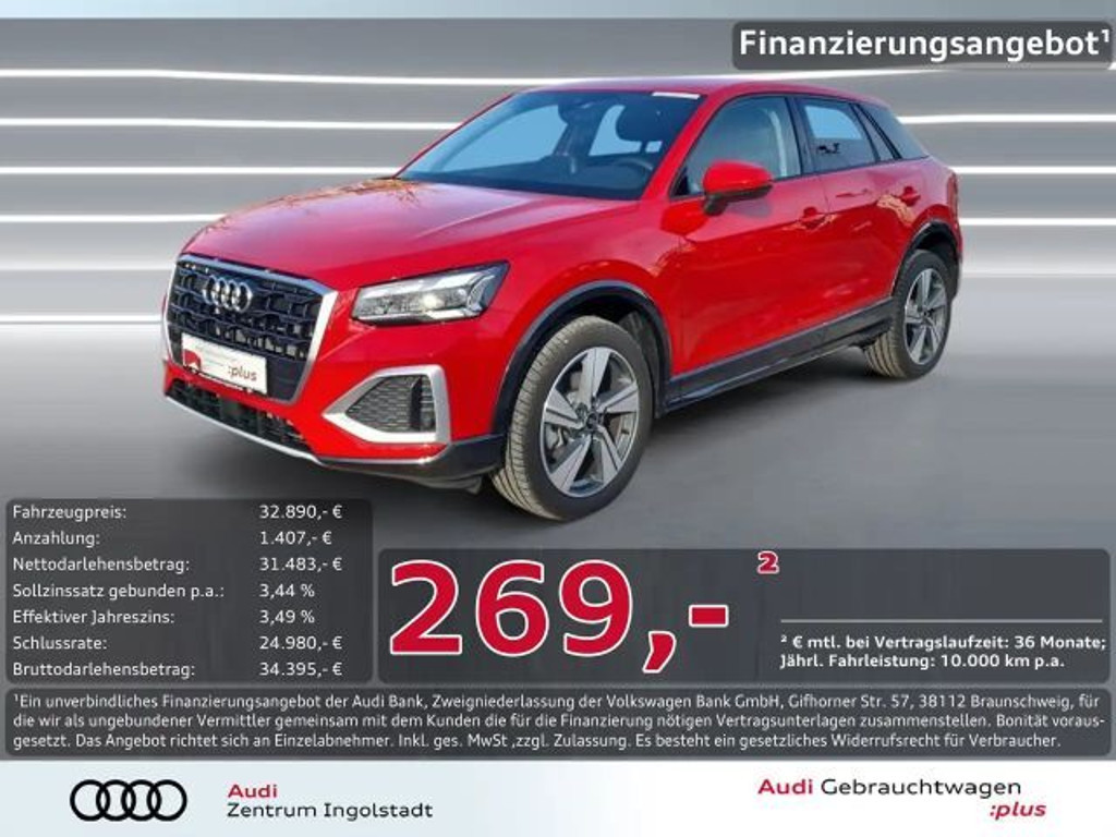 Audi Q2 35 TDI