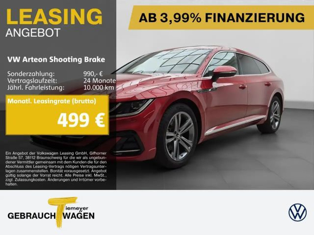 Volkswagen Arteon R-Line 2.0 TDI