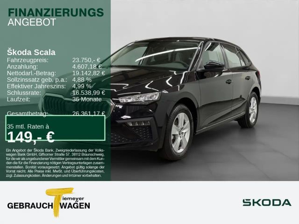 Skoda Scala 1.0 TSI Selection