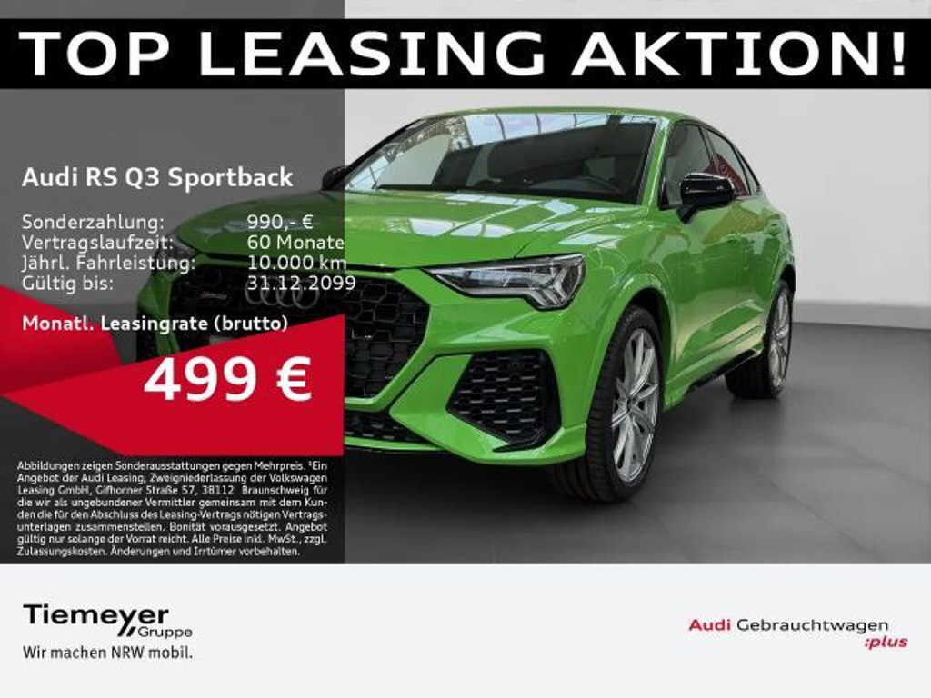 Audi RS Q3 Sportback Quattro