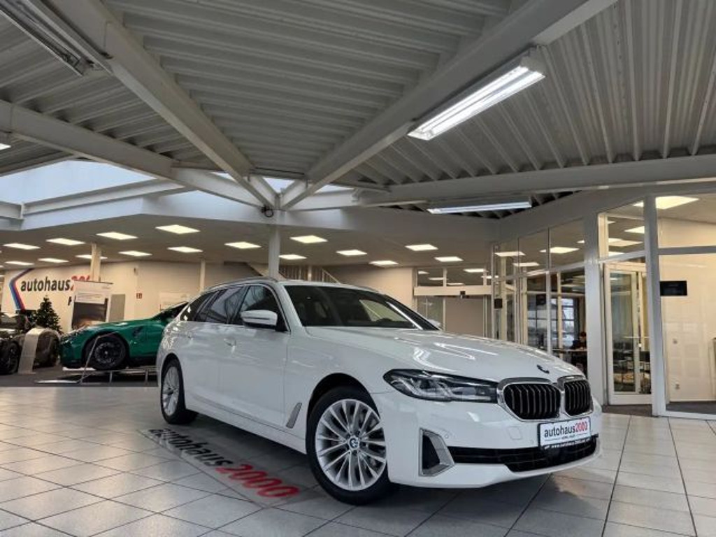 BMW 5 Serie 520 Luxury Line 520d
