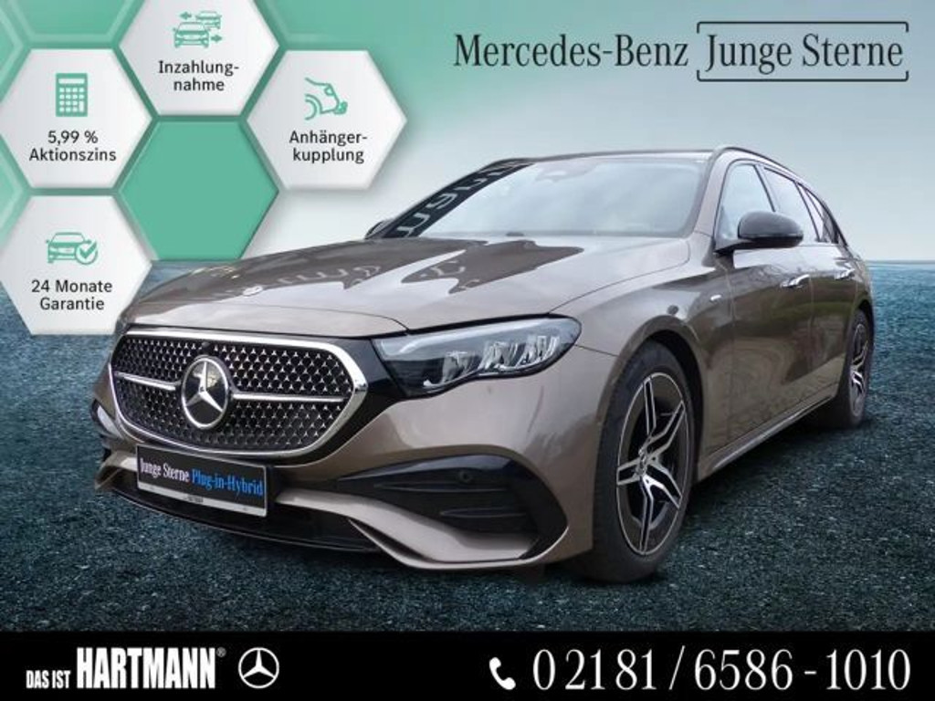 Mercedes-Benz E-Klasse E 300 AMG Line Estate E 300 de
