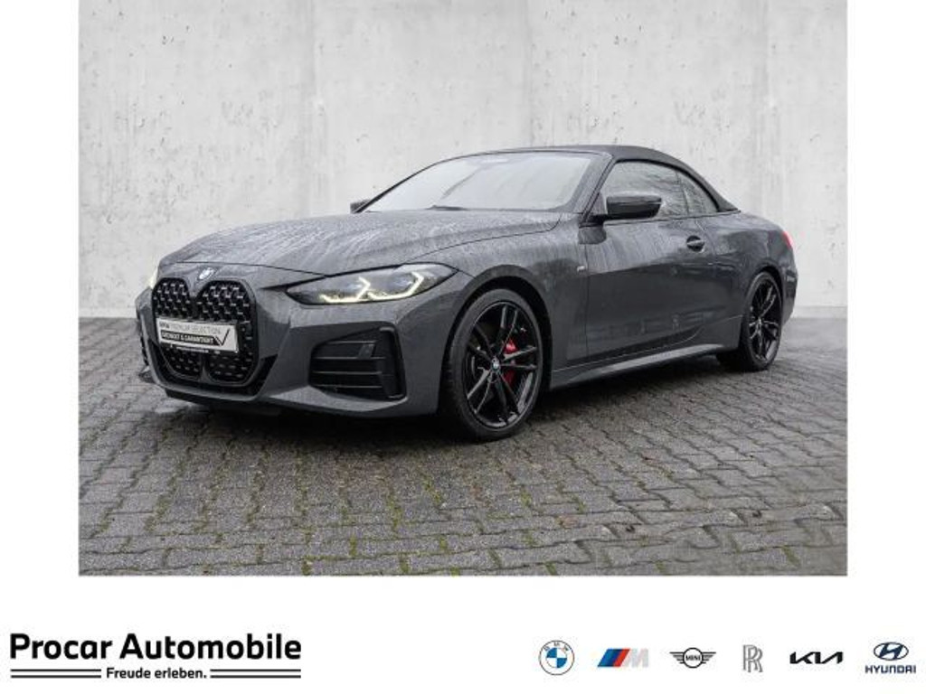 BMW 4 Serie 440 M-Sport Cabrio M440i