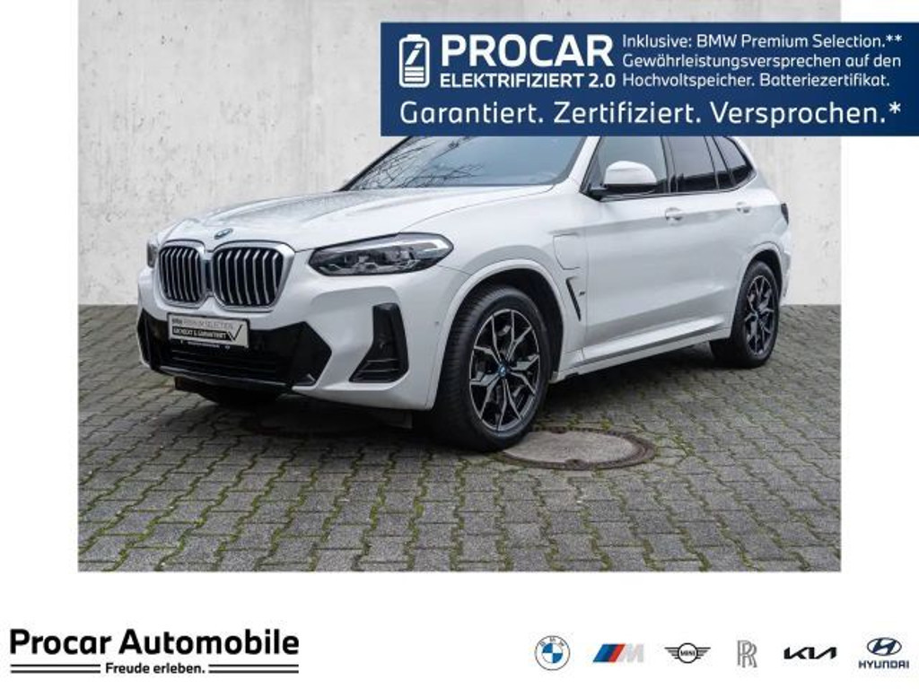 BMW X3 M-Sport xDrive30e