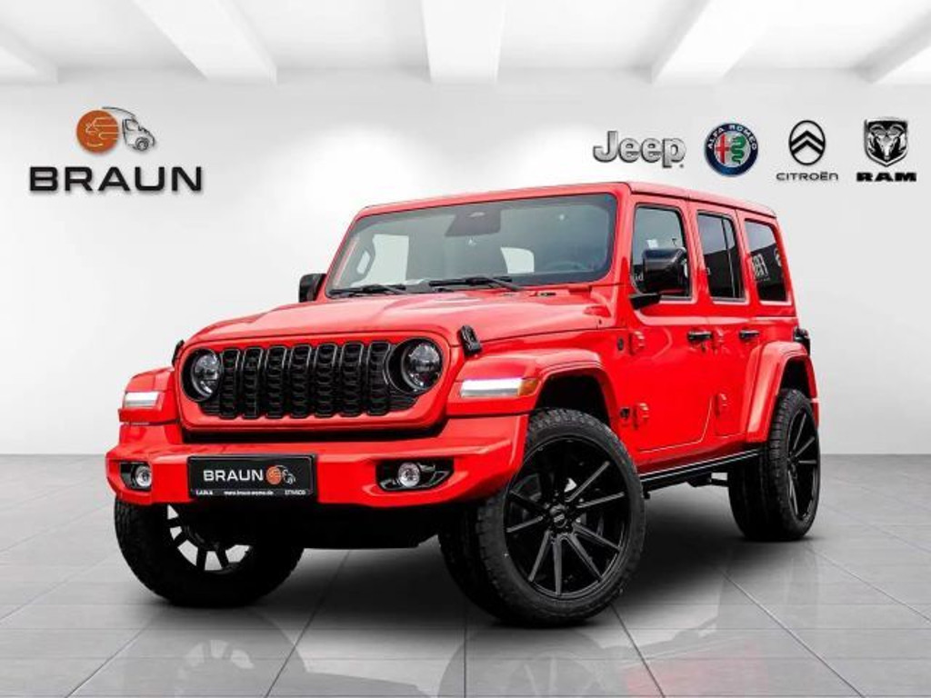 Jeep Wrangler Sahara
