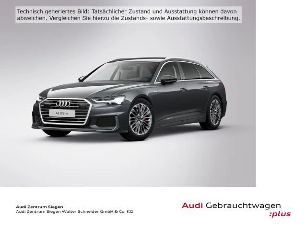 Audi A6 Quattro Sport Hybride 55 TFSI