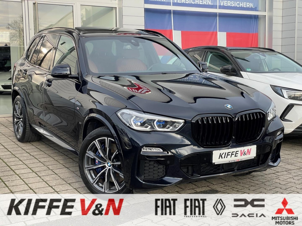 BMW X5 M-Sport xDrive40d