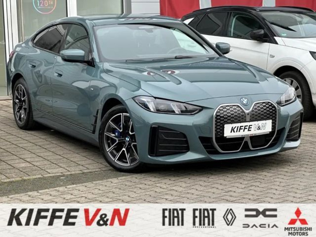 BMW i4 M-Sport Coupé Gran Coupé Sedan