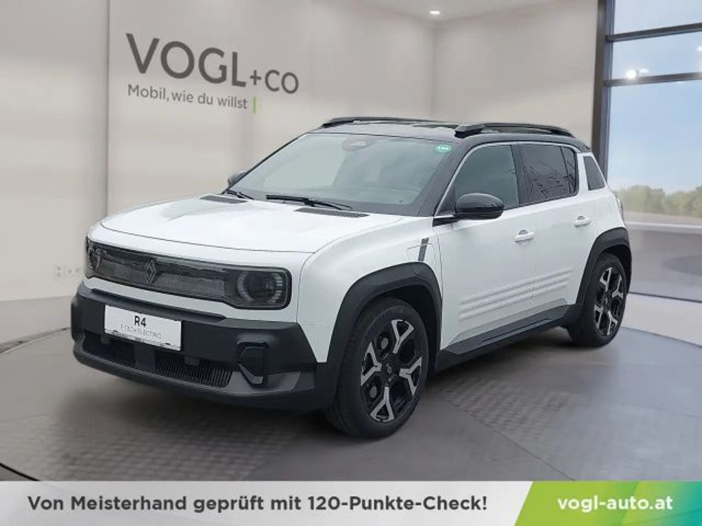 Renault 4 Techno Comfort