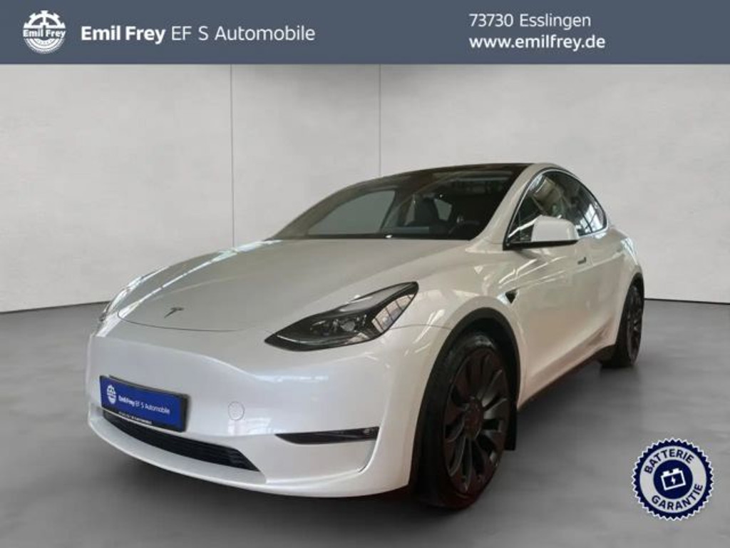 Tesla Model Y Performance Dual Motor AWD