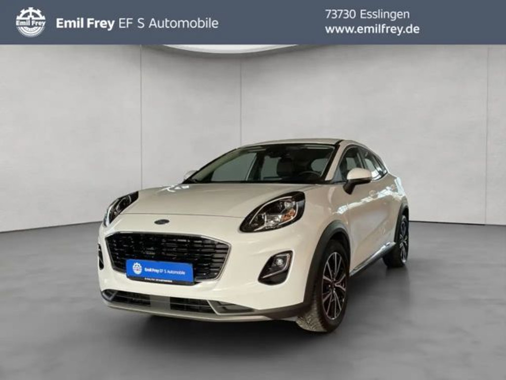 Ford Puma EcoBoost Titanium