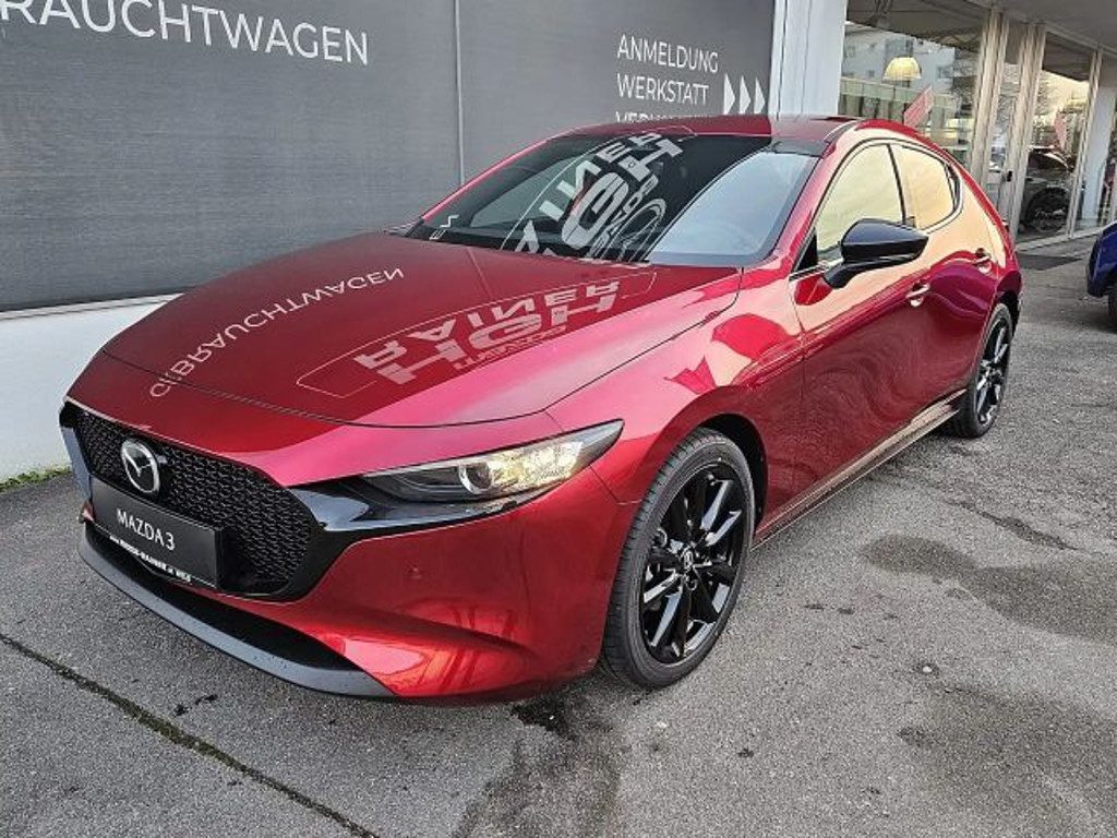 Mazda 3 SkyActiv Exclusive-line e-Skyactiv