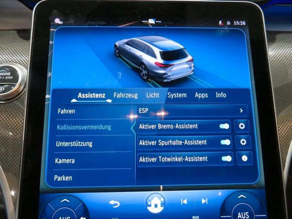 Mercedes-Benz C-Klasse