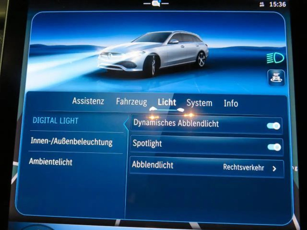 Mercedes-Benz C-Klasse