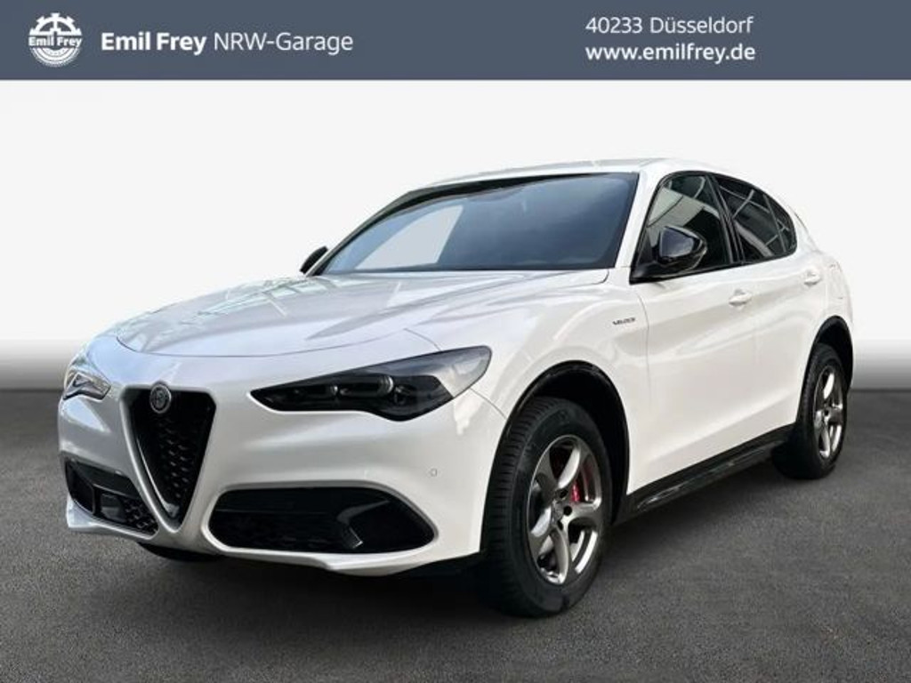 Alfa Romeo Stelvio Turbo Veloce Q4 AT8