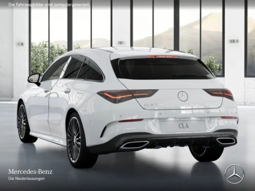Mercedes-Benz CLA-Klasse