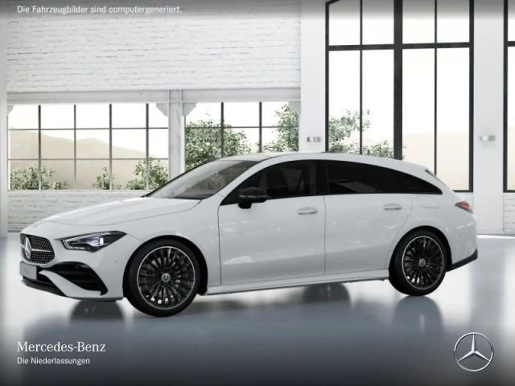 Mercedes-Benz CLA-Klasse