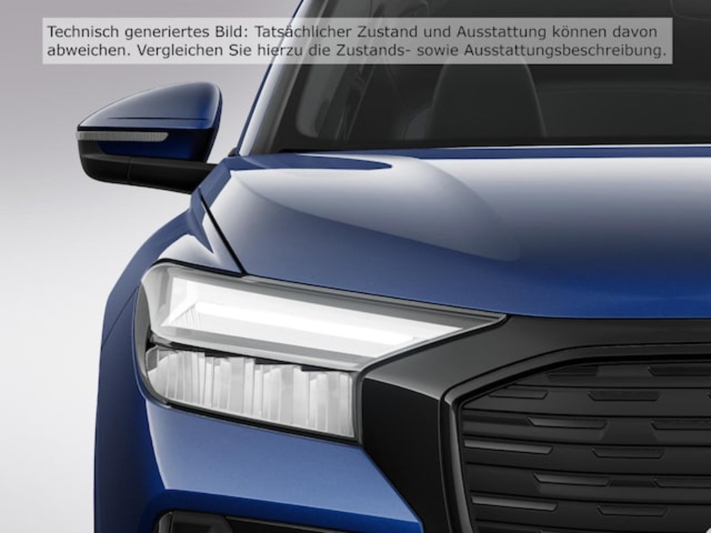 Audi Q4 e-tron