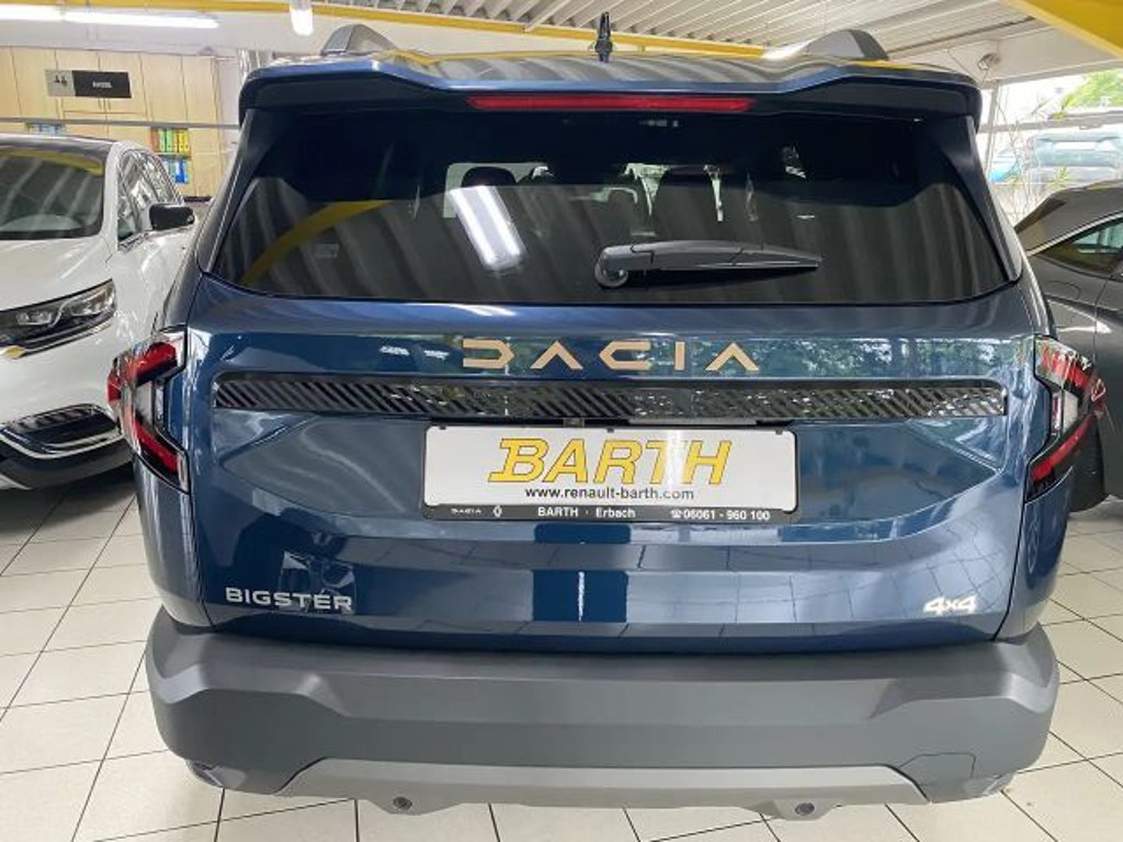 Dacia Bigster