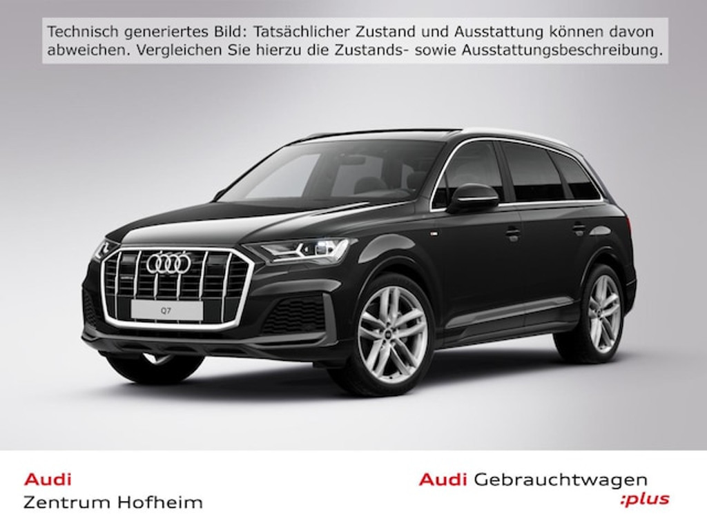 Audi Q7 Quattro 55 TFSI