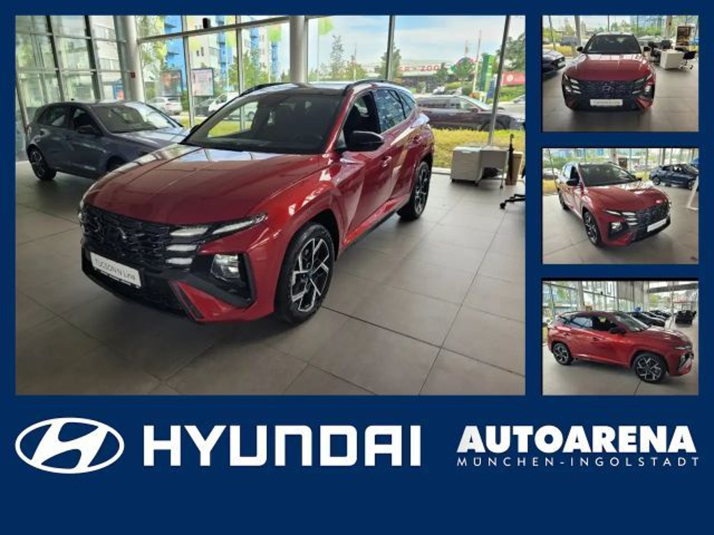 Hyundai Tucson T-GDi N Line 1.6 Vierwielaandrijving