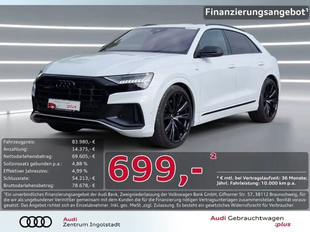Audi Q8 Quattro S-Line 50 TDI