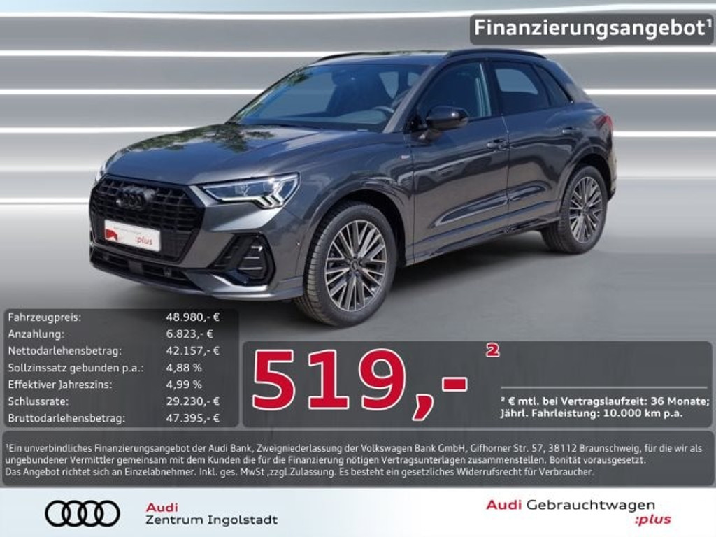 Audi Q3 Quattro S-Line S-Tronic 40 TDI