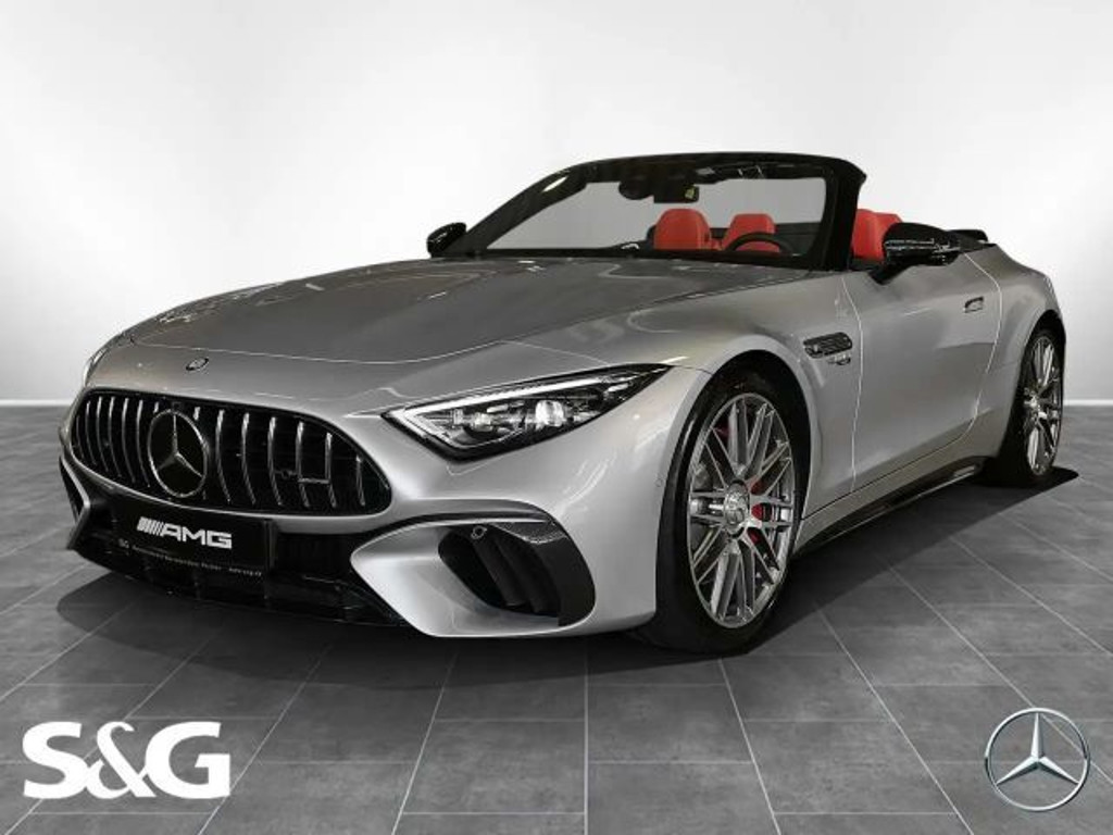 Mercedes-Benz SL-Klasse SL 55 AMG 4MATIC+ AMG Line