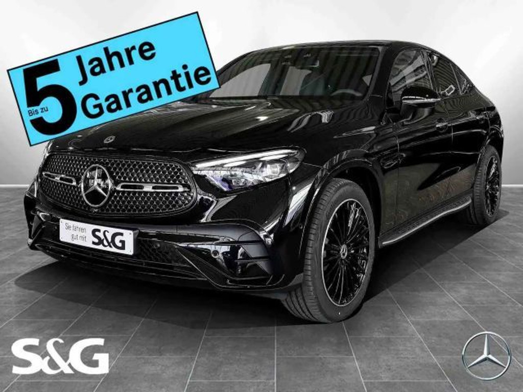 Mercedes-Benz GLC-Klasse GLC 300 4MATIC AMG Line Coupé GLC 300 d
