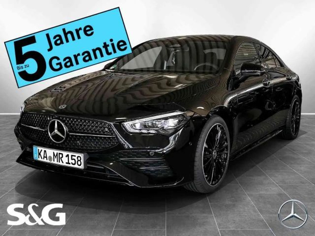 Mercedes-Benz CLA-Klasse CLA 250 4MATIC AMG Line Coupé
