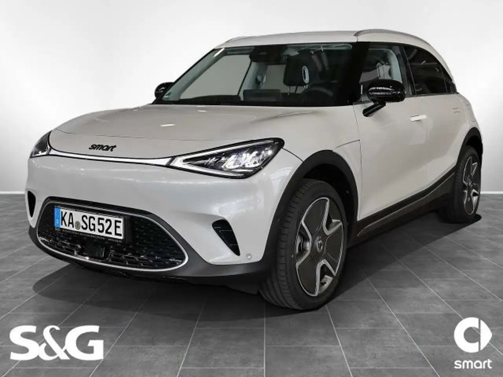 Smart #1 PULSE 22KW+DAB+Navi+LED+360°+Head-Up+Fahrassi