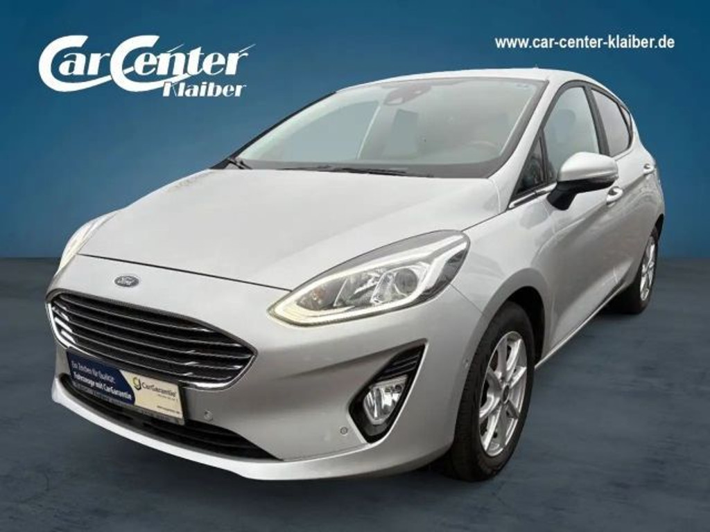 Ford Fiesta Titanium