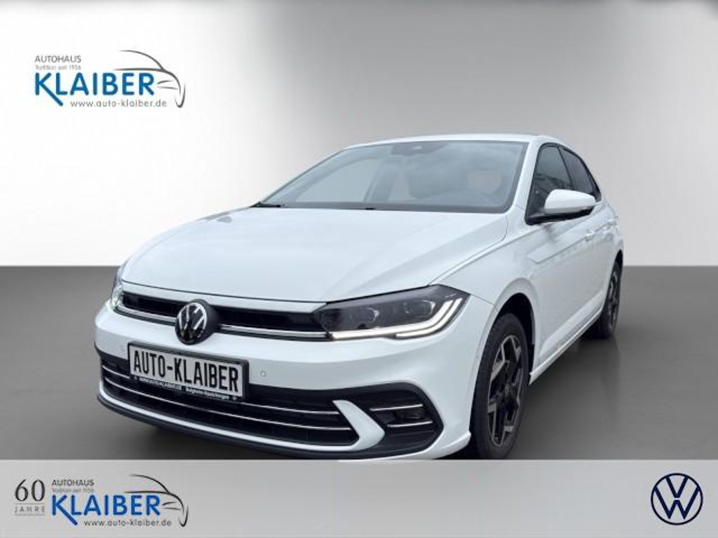 Volkswagen Polo EDITION 50 1,0 l TSI NAVI+KAMERA+ACC+CLIMA
