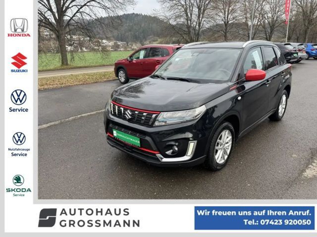 Suzuki Vitara Boosterjet Comfort AllGrip Hybrid