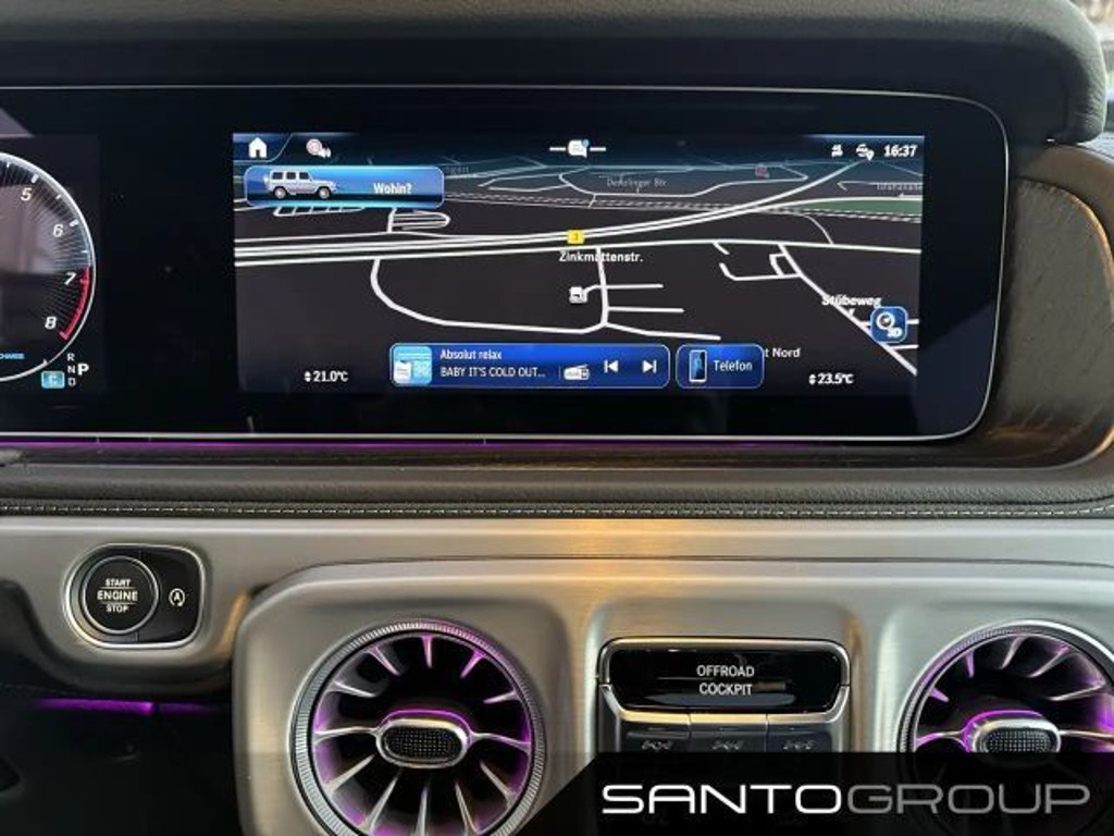 Mercedes-Benz G-Klasse