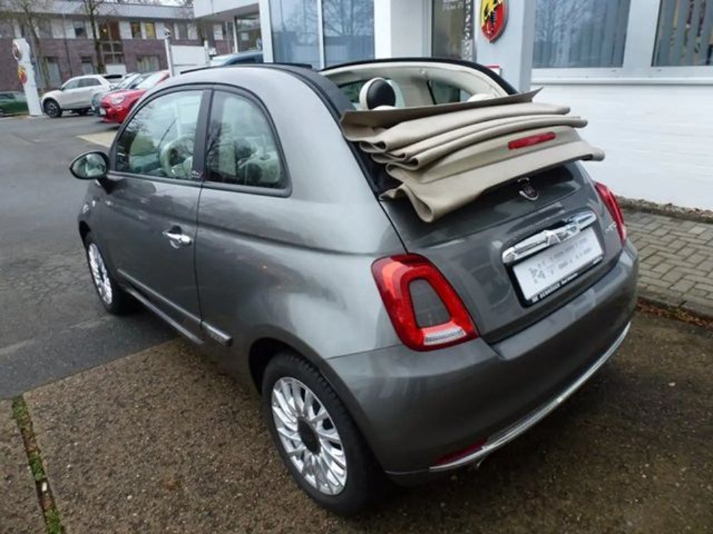 Fiat 500C Lounge