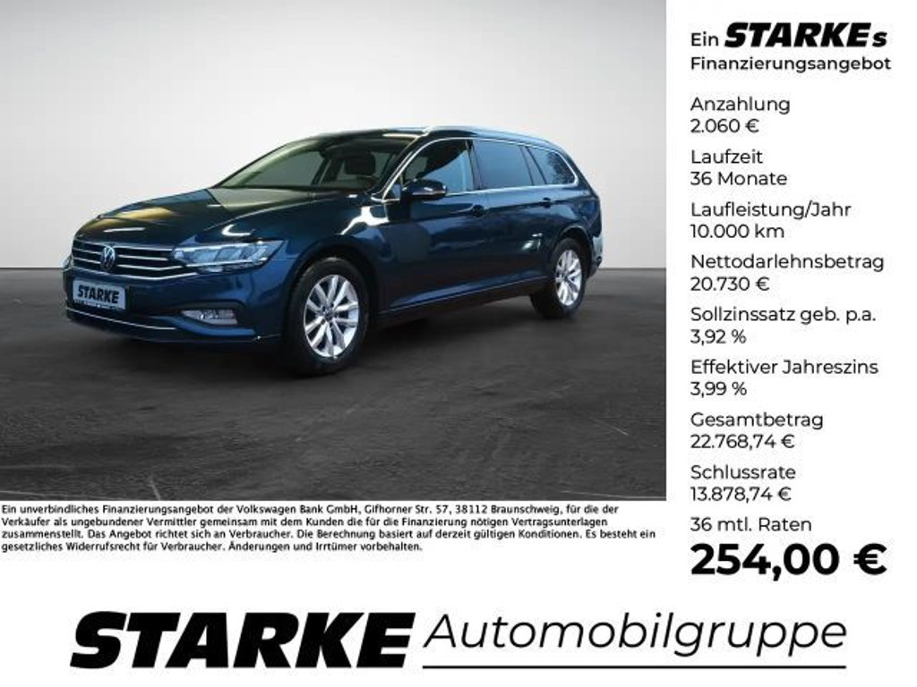 Volkswagen Passat Business DSG Variant