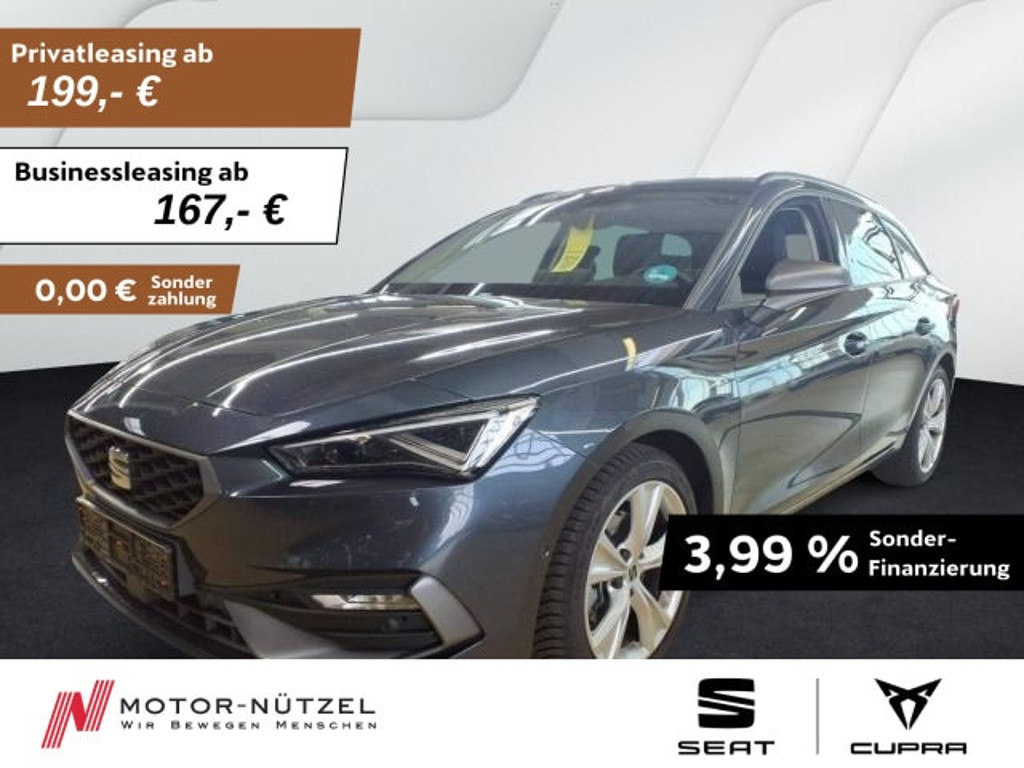 Seat Leon FR-lijn Sportstourer 1.5 eTSI DSG