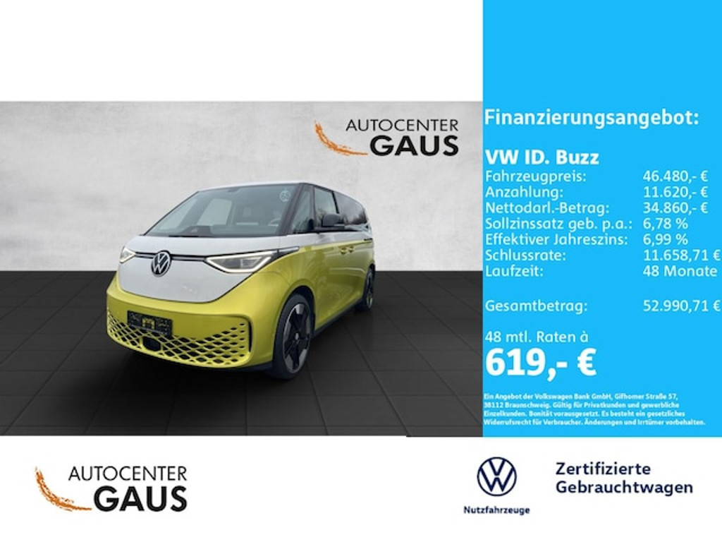 Volkswagen ID.Buzz Pro 150 kW