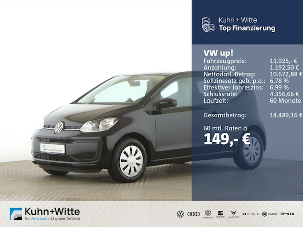Volkswagen up! Move up! 1.0 MPI Move