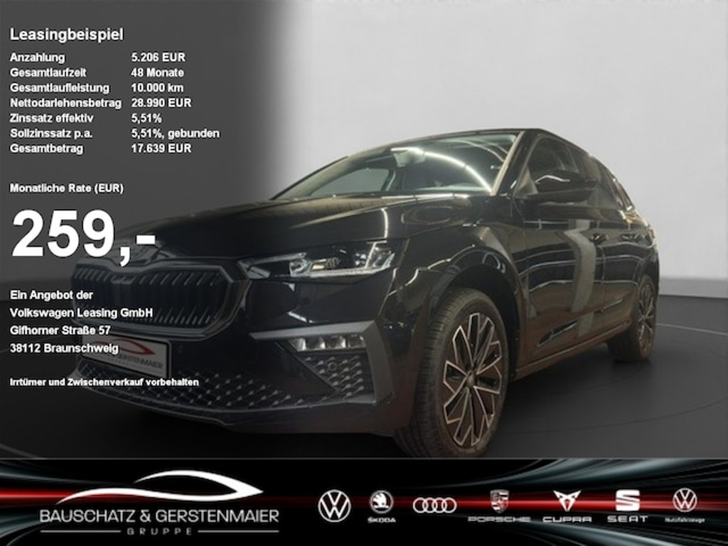 Skoda Scala 1.0 TSI 85