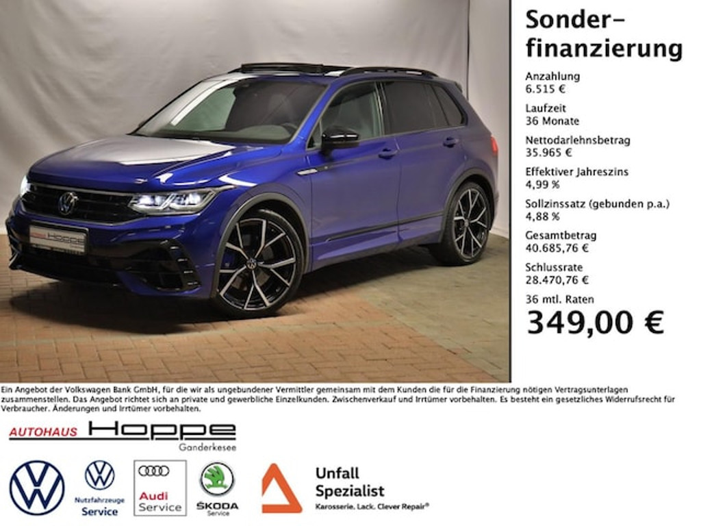 Volkswagen Tiguan 2.0 TSI