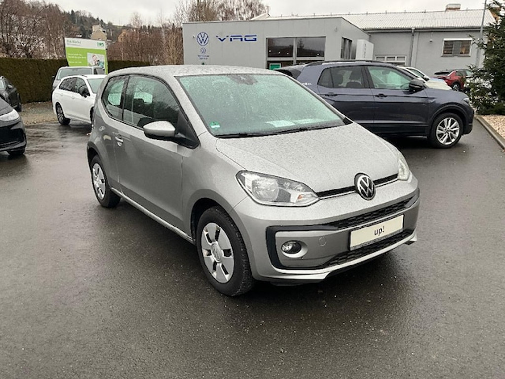 Volkswagen up! Move up! Move