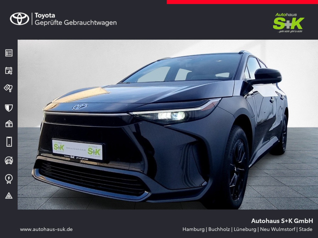 Toyota bZ4X Comfort 5-deurs Basis